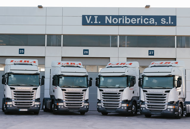 Transportes Lara amplía su flota con Scania