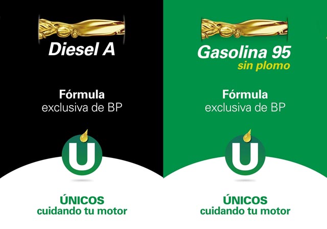 Nuevos carburantes BP a partir de julio