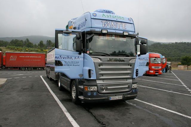 Una semana de la implantación del nuevo impuesto belga al transporte por carretera