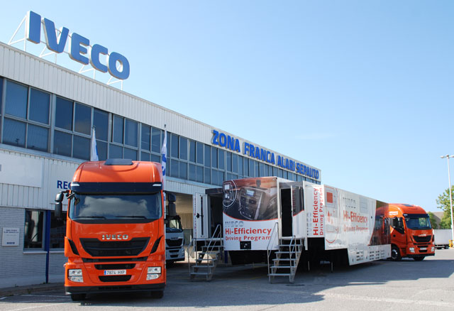 Cursos de conducción eficiente gratis con la compra de un Iveco Stralis