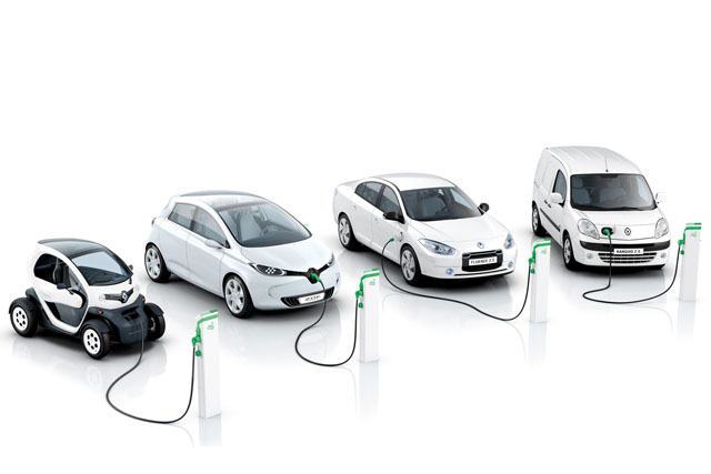 Los eléctricos de Renault, vehículos oficiales en Renisla 2014