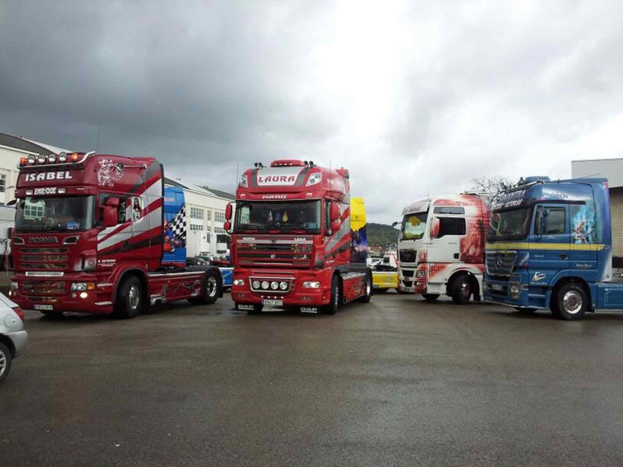 Torrelavega 2013: ¡ Al mal tiempo buena cara!