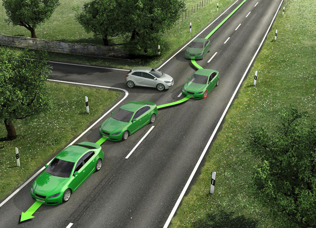 Todos los vehículos comerciales ligeros europeos nuevos llevarán ESP