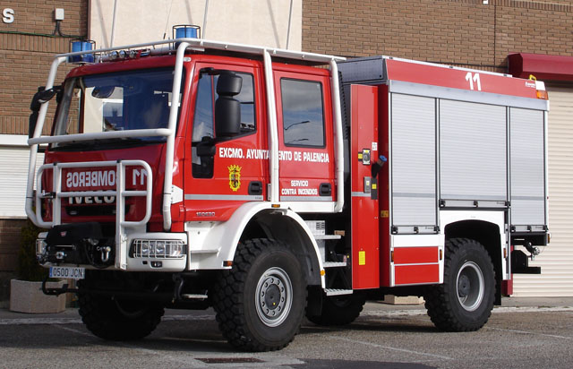 Palencia se hace con un Iveco Magirus único en España