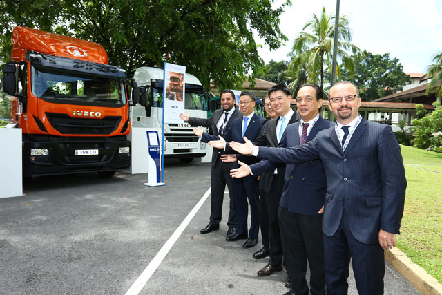 Iveco llega a Malasia
