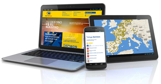 Nueva web de Redtortuga