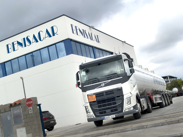 Transports Benisacar confía en Volvo