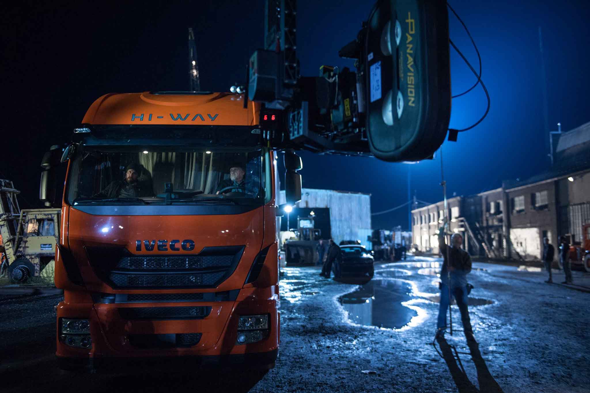 Iveco Stralis Hi-Way participará en la película Batman v Superman: el amanecer de la justicia