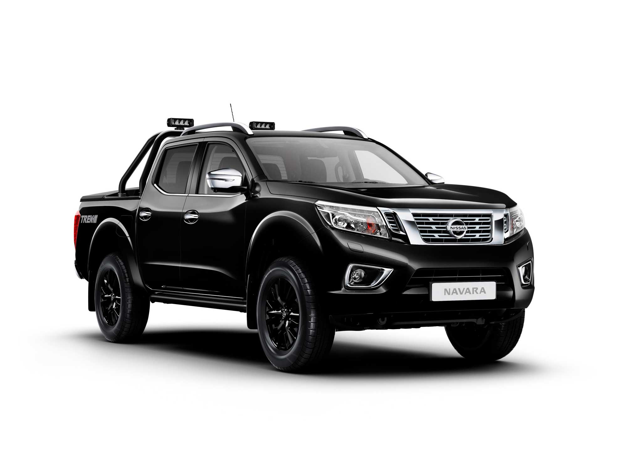 Edición limitada Nissan Navara Trek-1º