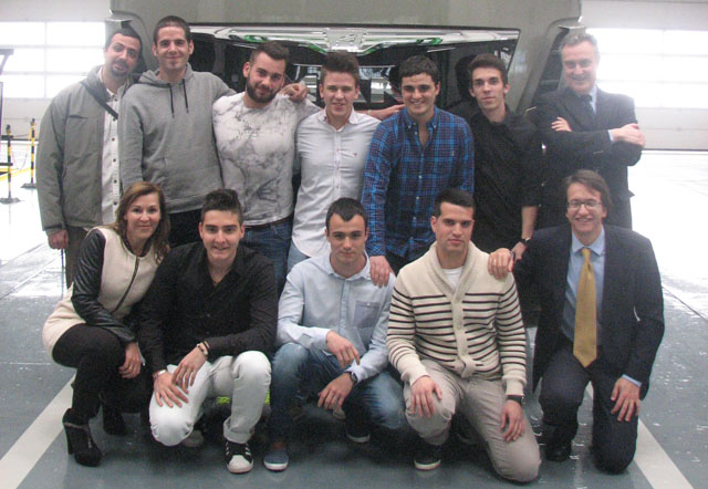 Finaliza el curso de Electromecánica de VI MAN