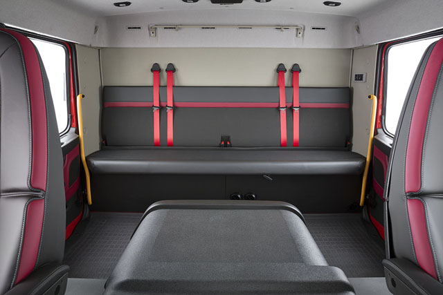 Nuevas cabinas de tripulación para los Volvo FL y FMX