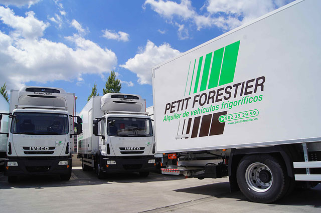 Petit Forestier amplía su flota con Iveco