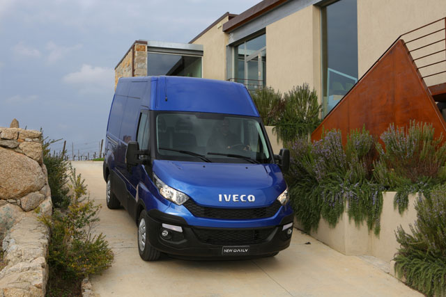 Iveco Daily Hi-Matic con cambio automático de ocho velocidades