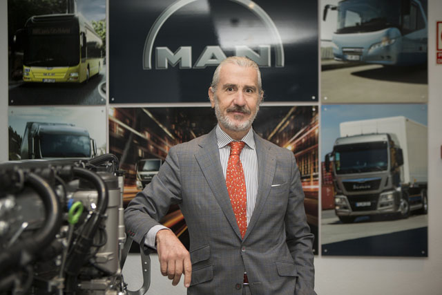 José Antonio Jiménez, nuevo CEO de MAN Financial Services (MFS)