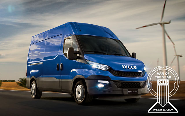 Iveco, líder en el segmento de ligeros