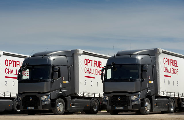 Ya tenemos finalistas de la Optifuel Challenge de Renault Trucks