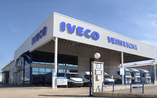 Iveco renueva sus instalaciones en Extremadura