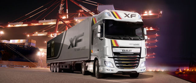 DAF celebra su 50 aniversario en Bélgica