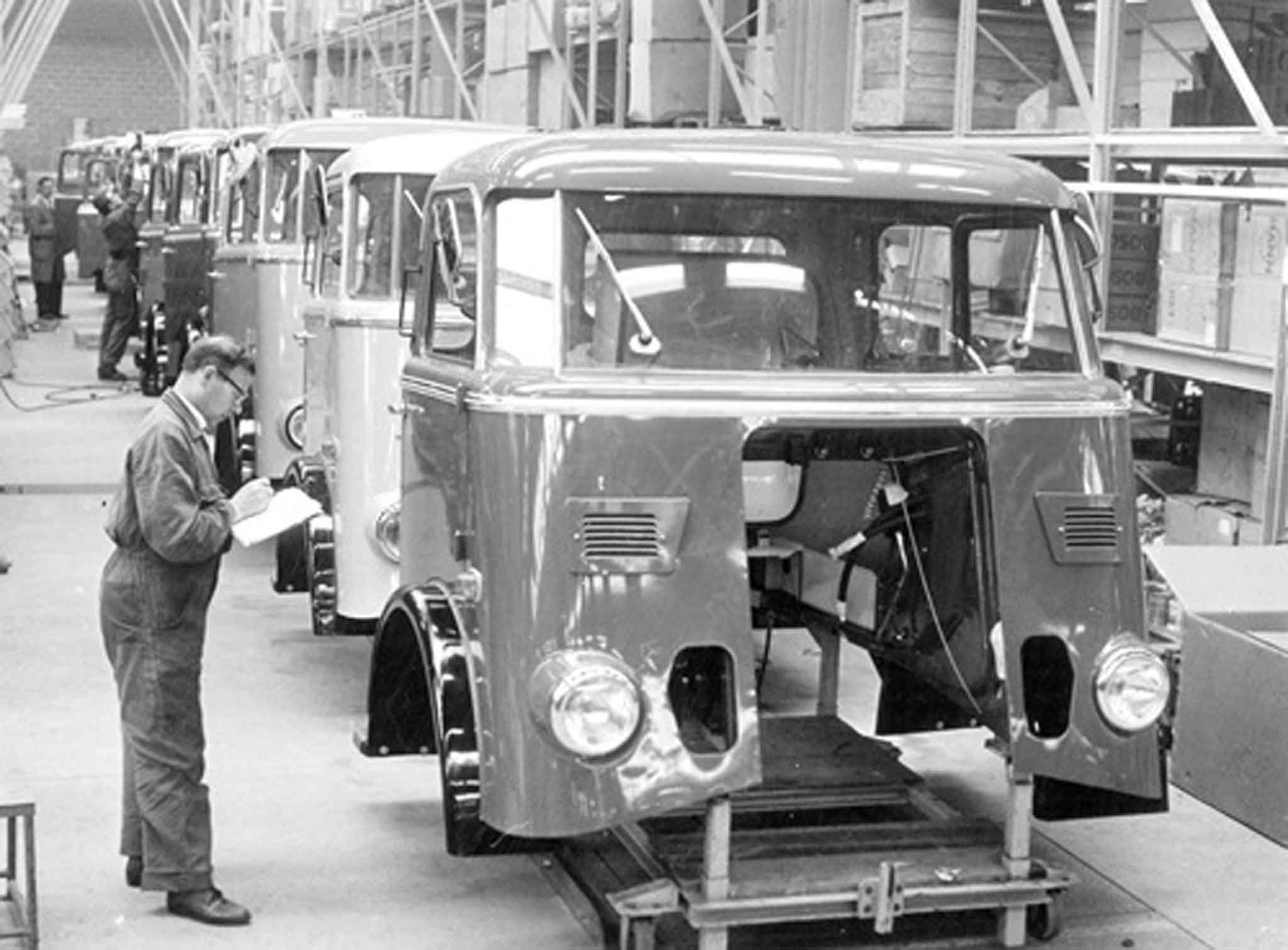 DAF Trucks Bélgica cumple 50 años de producción
