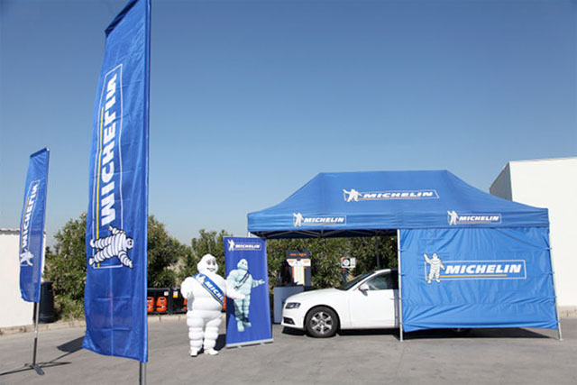 Michelin y Repsol revisan gratuitamente el estado de los neumáticos