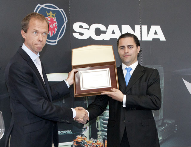 Palencia dispone de un nuevo servicio Scania