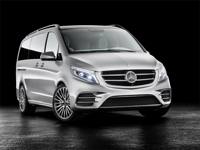 Mercedes-Benz presenta su híbrido Concept V-ision