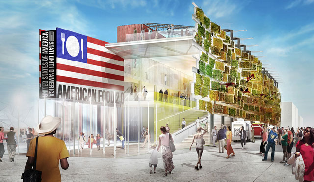 CNH Industrial patrocina el pabellón de Estados Unidos en Expo Milano 2015