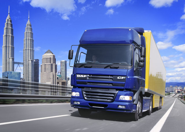 Primera operación de DAF en Malasia