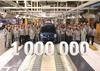 La fabrica Renault en Maubeuge ha producido million de Kangoos