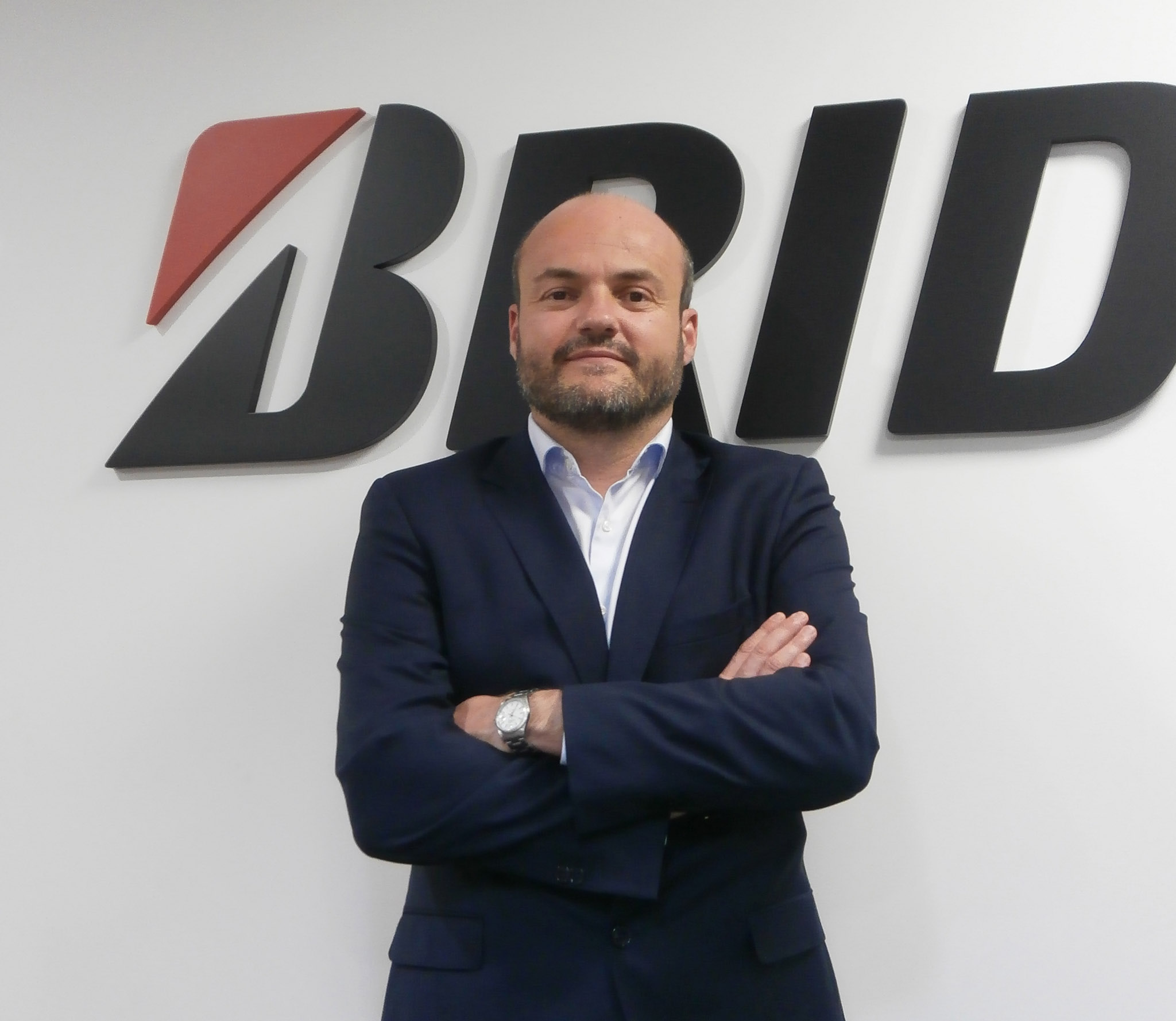 David Almazán, nuevo Director de Productos Comerciales Bridgestone