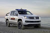 El Volkswagen Amarok en el Dakar