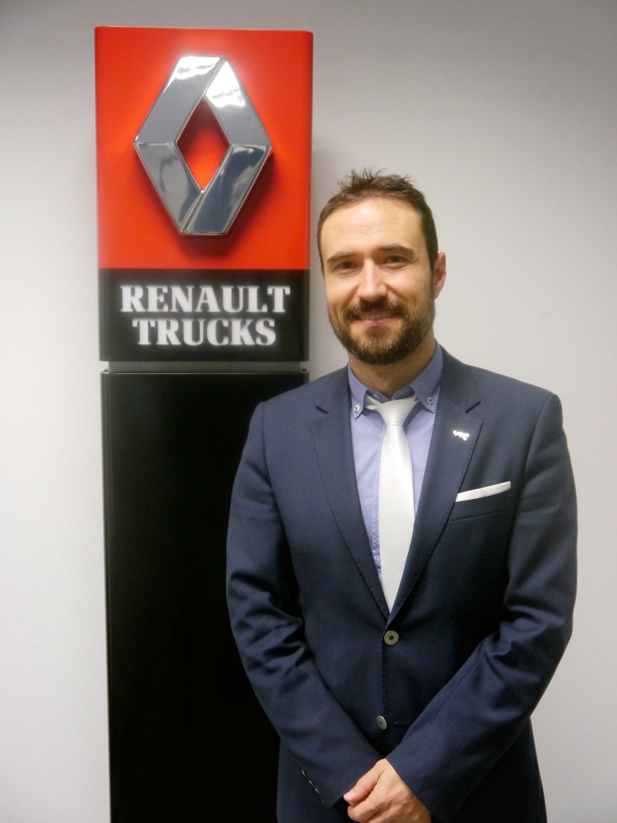 Andrés Saiz, Director de Postventa de Renault Trucks