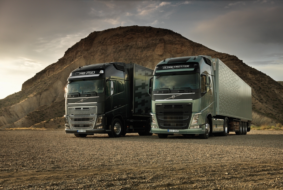 Volvo Trucks logra una cuota récord