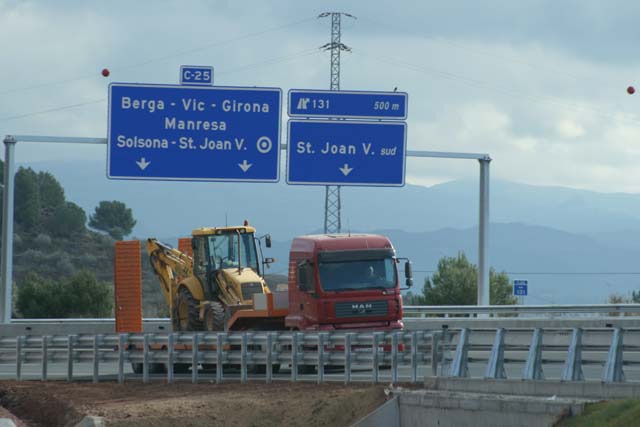Los transportistas catalanes reivindican unidos CETCOT-COT