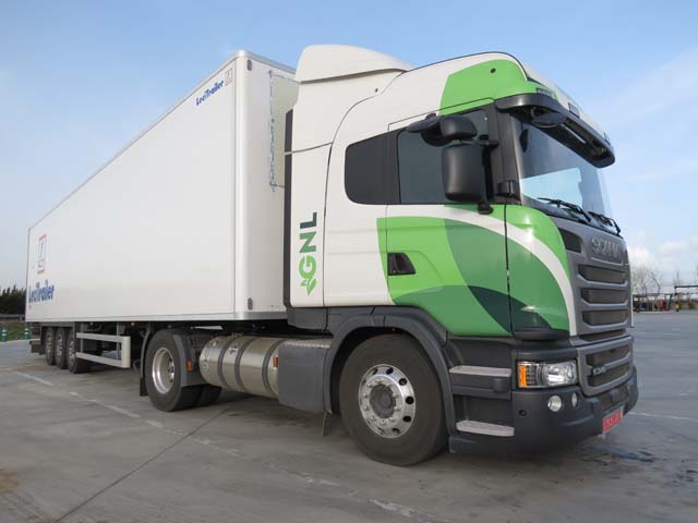 Prueba consumo Scania G 340 Streamline GNL (Gas Natural Licuado)