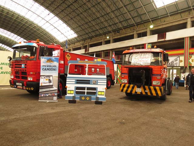 Torrelavega Truck Show celebra los 70 años de Pegaso