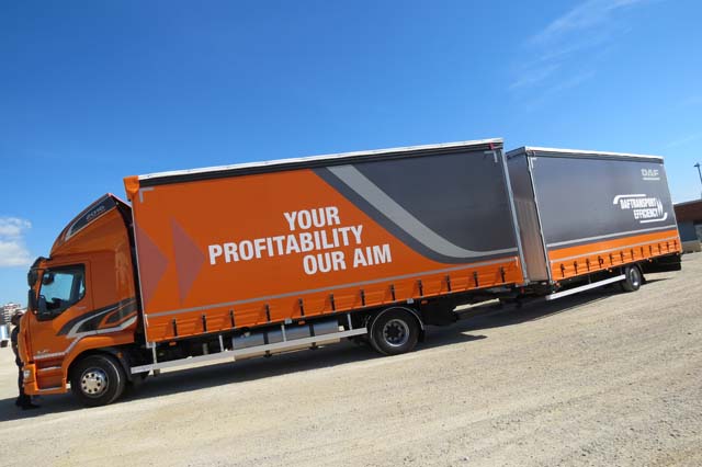 DAF LF 280 FA 4X2 remolcador Gran Volumen