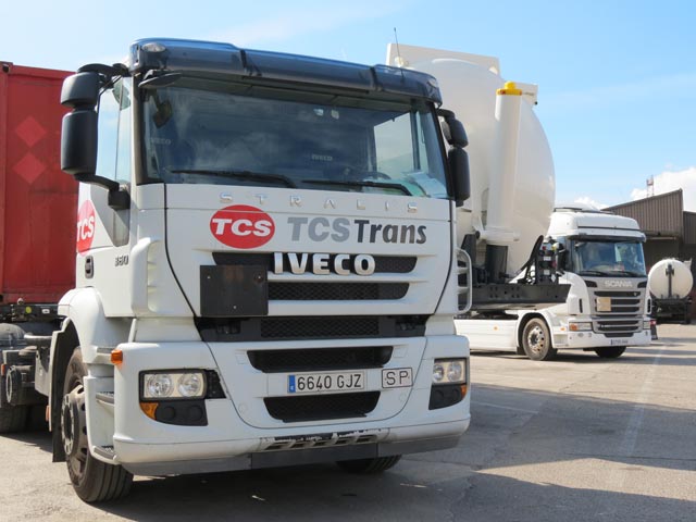 TCS Trans intermodal y cargas a granel