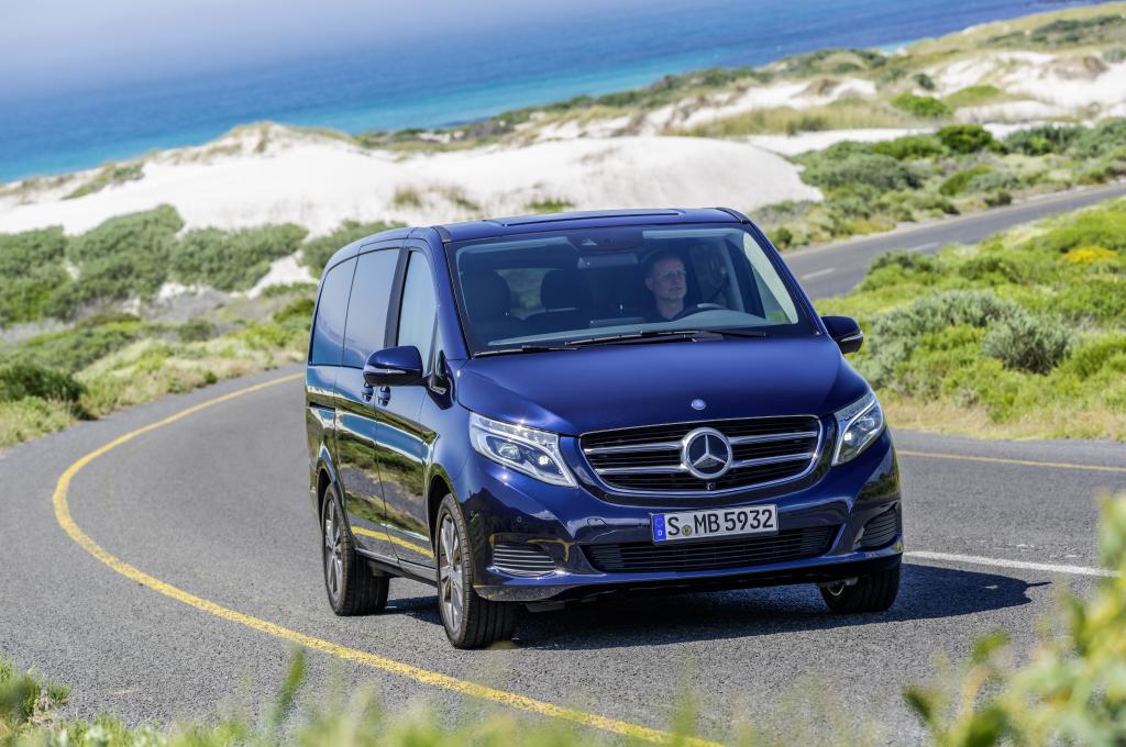 Clase V de Mercedes-Benz