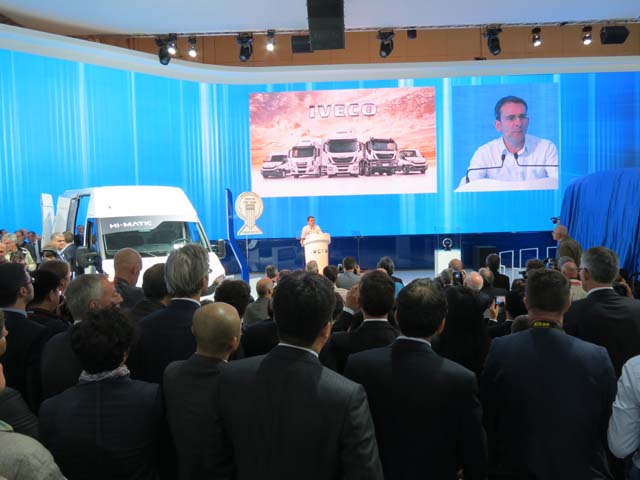 Vehículos comerciales en el IAA 2014 de Hannover