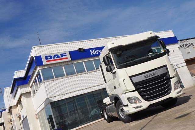 Nirvauto Vallés la presencia de DAF en Barcelona Norte