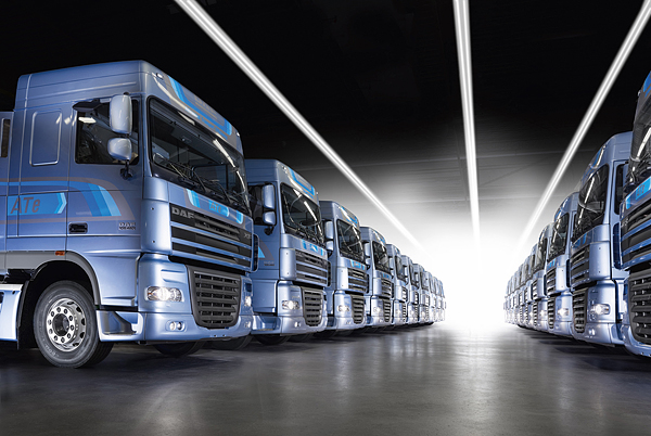 DAF lanza sus motores Euro 6