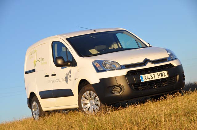 Citroën Berlingo electric furgón