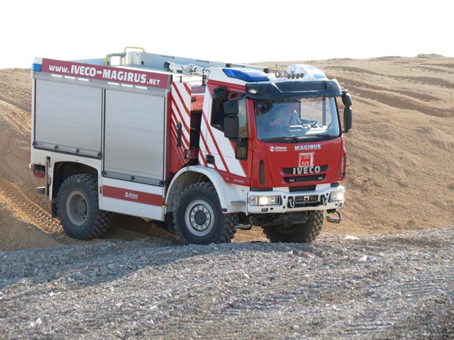 Camiones autobomba Iveco Magirus para extinción de incendios