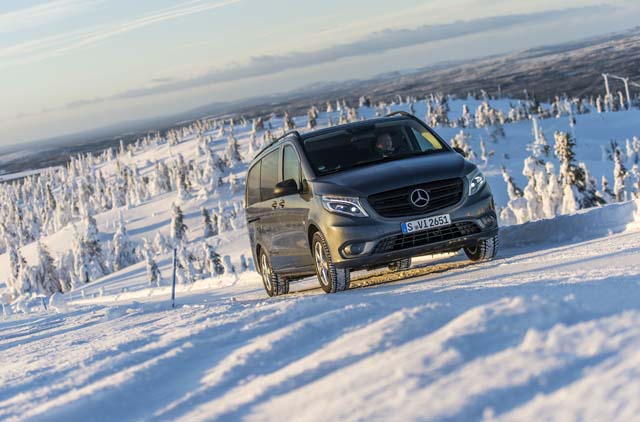 Mercedes Benz Vito 4X4