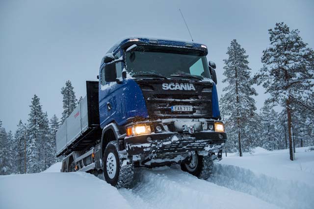 Scania Winter Test