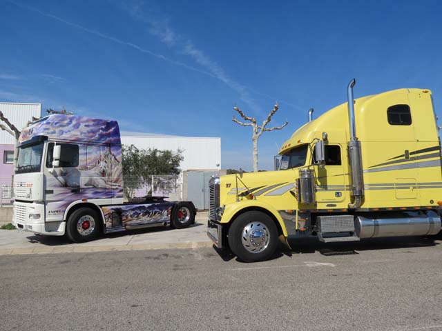 Jaime Iserte: ¿Trucker o camionero?