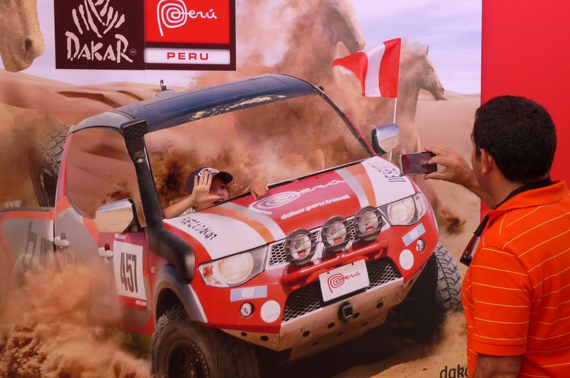 Clasificación categoría camiones en el Dakar 2013