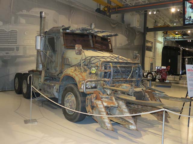 Tunning extremo Mack Megatron