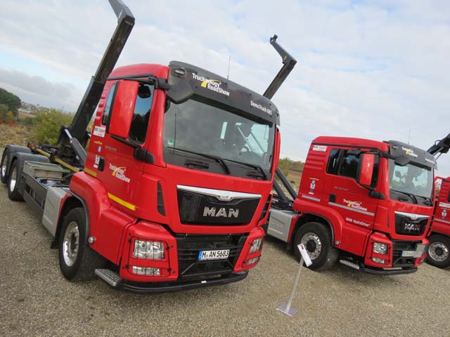 Gama MAN Traction TGL TGM TGS y TGX 2015
